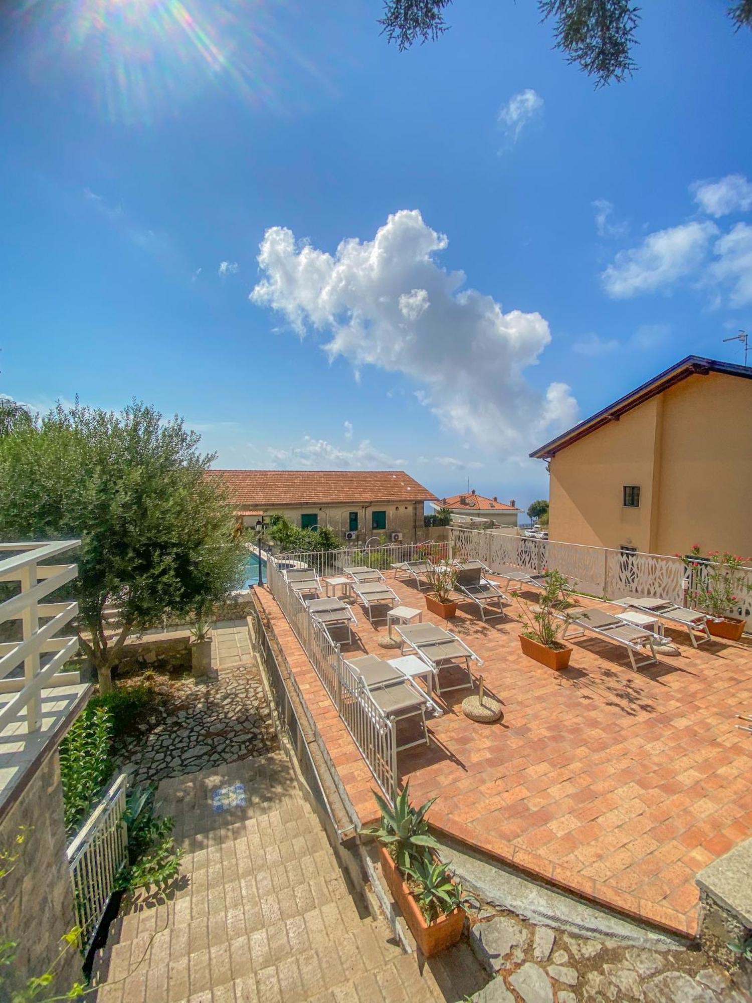 Le Oreadi Agerola Exterior foto